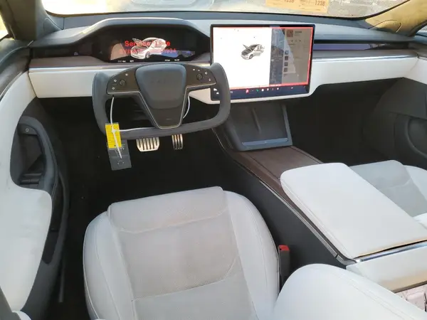 5YJSA1E55NF491934 2022 TESLA MODEL S - Image 8
