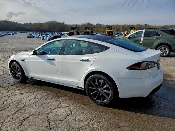5YJSA1E55NF492260 2022 TESLA MODEL S - Image 2
