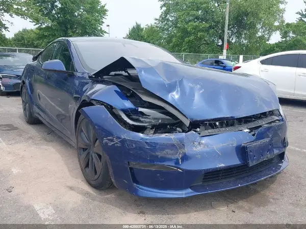 5YJSA1E55NF493604 2022 TESLA MODEL S - Image 1