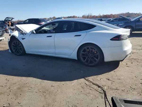 5YJSA1E55NF493781 2022 TESLA MODEL S - Image 2