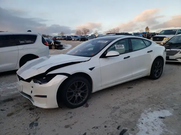 5YJSA1E55PF508489 2023 TESLA MODEL S - Image 1