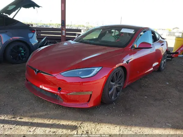 5YJSA1E55PF513708 2023 TESLA MODEL S - Image 2