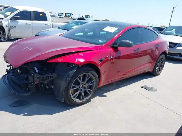 5YJSA1E55PF526409 2023 TESLA MODEL S - Image 2