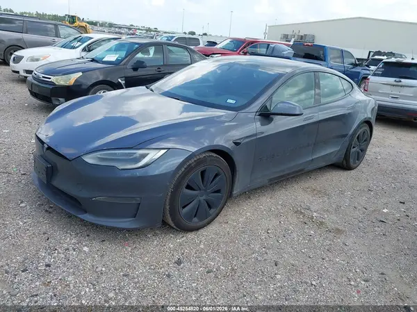 5YJSA1E56MF428257 2021 TESLA MODEL S - Image 2