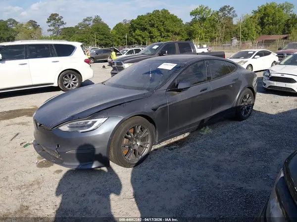 5YJSA1E56MF428310 2021 TESLA MODEL S - Image 2