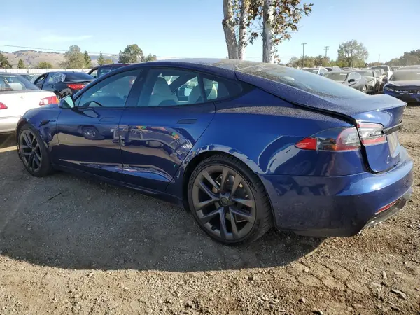 5YJSA1E56MF428419 2021 TESLA MODEL S - Image 2