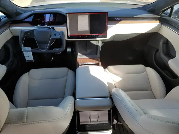 5YJSA1E56MF428419 2021 TESLA MODEL S - Image 8