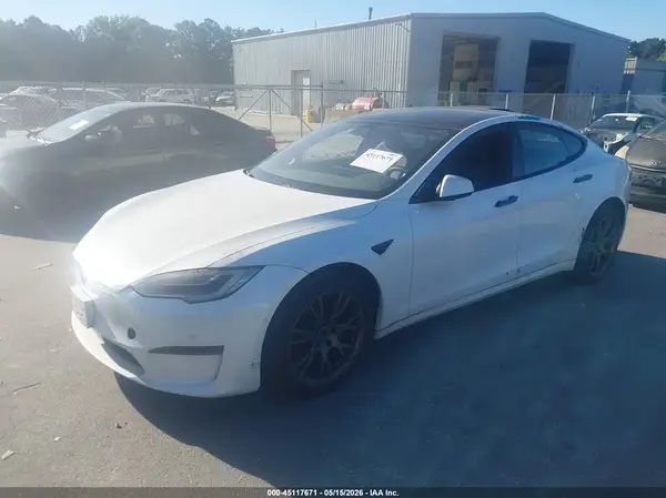 5YJSA1E56MF428467 2021 TESLA MODEL S - Image 2