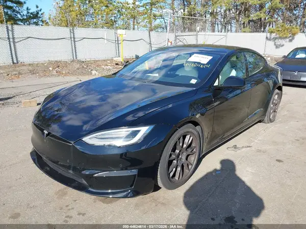 5YJSA1E56MF428517 2021 TESLA MODEL S - Image 2