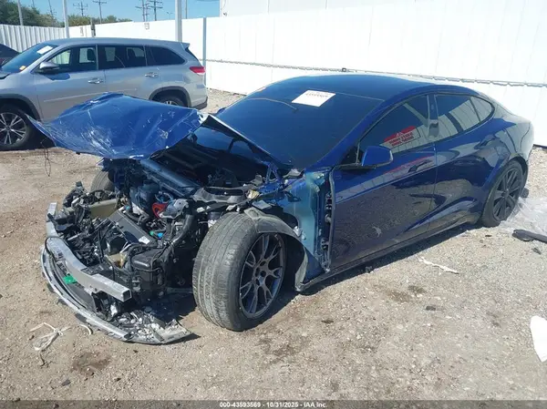 5YJSA1E56MF429568 2021 TESLA MODEL S - Image 2