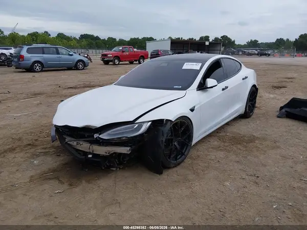 5YJSA1E56MF435452 2021 TESLA MODEL S - Image 2
