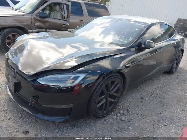 5YJSA1E56MF435645 2021 TESLA MODEL S - Image 2
