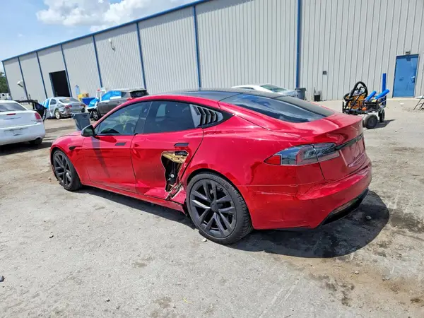 5YJSA1E56MF436665 2021 TESLA MODEL S - Image 2