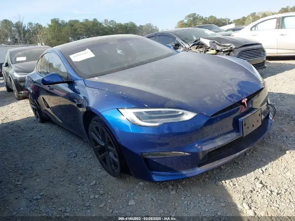 5YJSA1E56MF440005 2021 TESLA MODEL S - Image 1