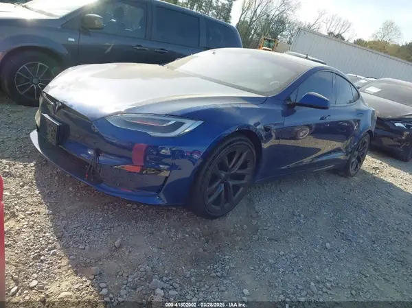 5YJSA1E56MF440005 2021 TESLA MODEL S - Image 2