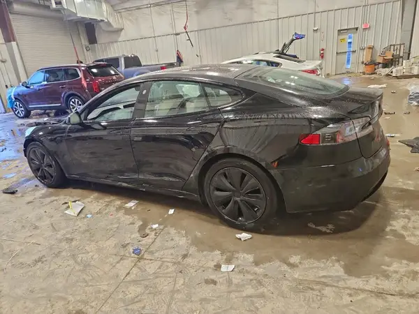 5YJSA1E56MF441414 2021 TESLA MODEL S - Image 2