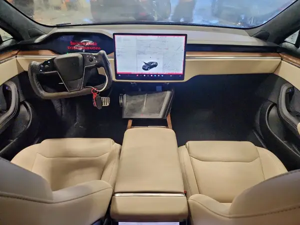 5YJSA1E56MF441414 2021 TESLA MODEL S - Image 8
