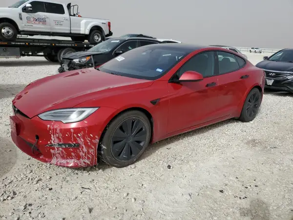 5YJSA1E56MF442210 2021 TESLA MODEL S - Image 1