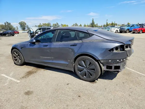 5YJSA1E56MF443275 2021 TESLA MODEL S - Image 2