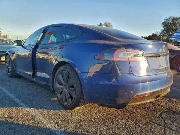 5YJSA1E56MF443664 2021 TESLA MODEL S - Image 2