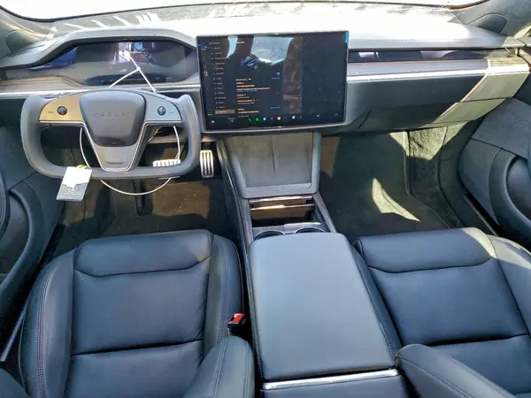 5YJSA1E56MF443664 2021 TESLA MODEL S - Image 8