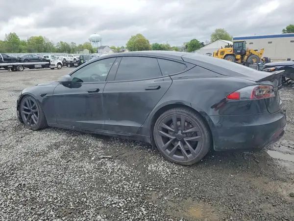 5YJSA1E56MF449156 2021 TESLA MODEL S - Image 2