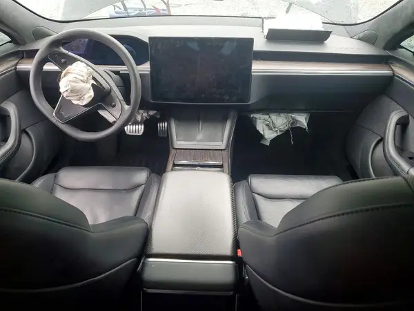 5YJSA1E56MF449156 2021 TESLA MODEL S - Image 8