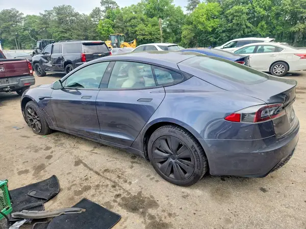 5YJSA1E56MF453286 2021 TESLA MODEL S - Image 2