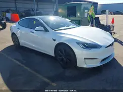 5YJSA1E56MF453711 2021 TESLA MODEL S