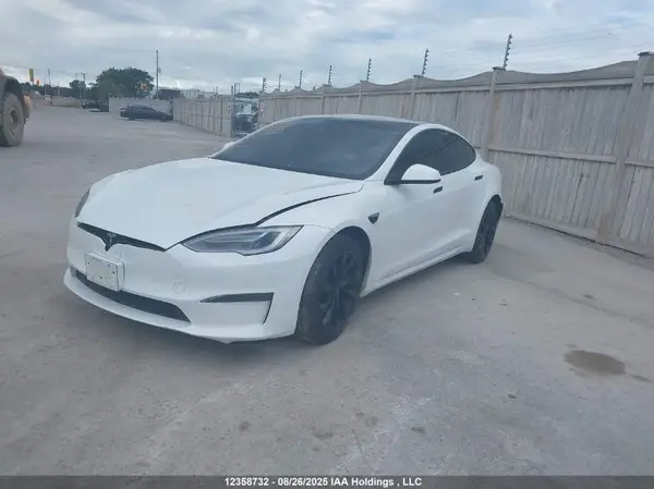5YJSA1E56MF456348 2021 TESLA MODEL S - Image 2