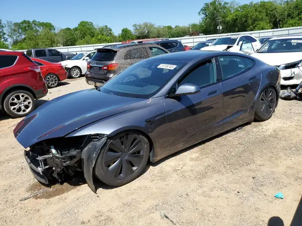 5YJSA1E56MF456558 2021 TESLA MODEL S - Image 1