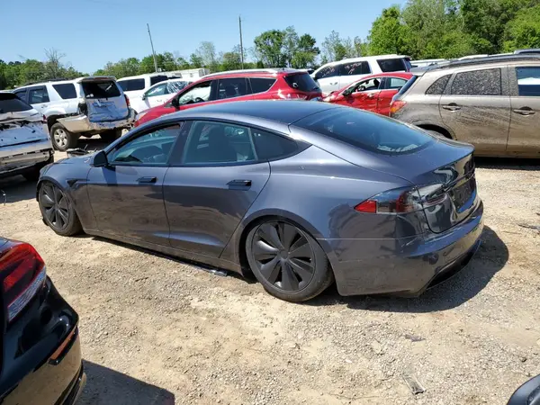 5YJSA1E56MF456558 2021 TESLA MODEL S - Image 2