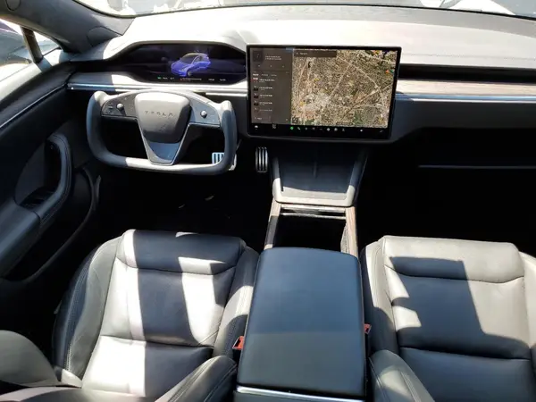 5YJSA1E56MF456558 2021 TESLA MODEL S - Image 8
