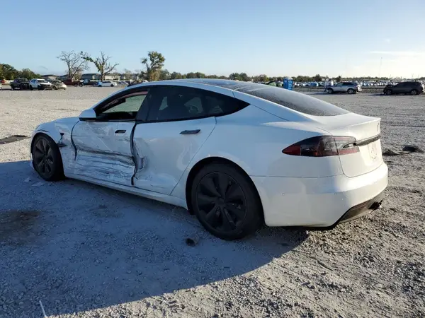 5YJSA1E56MF456575 2021 TESLA MODEL S - Image 2