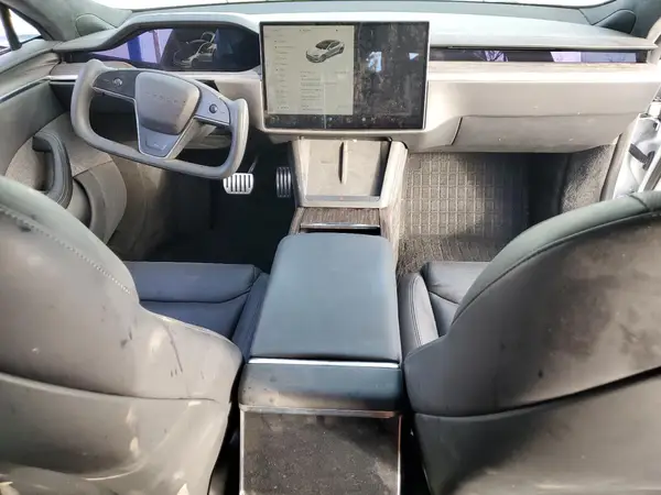 5YJSA1E56MF456575 2021 TESLA MODEL S - Image 8