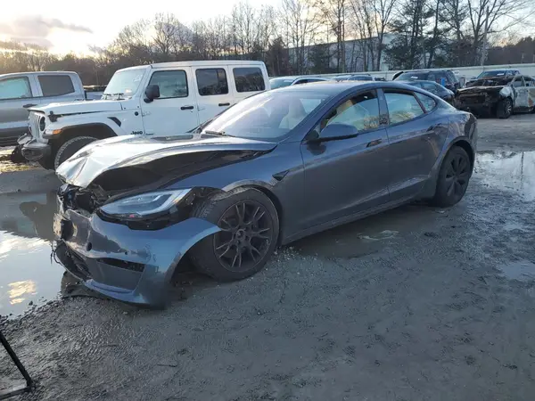 5YJSA1E56NF461180 2022 TESLA MODEL S - Image 1