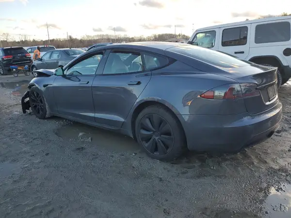 5YJSA1E56NF461180 2022 TESLA MODEL S - Image 2