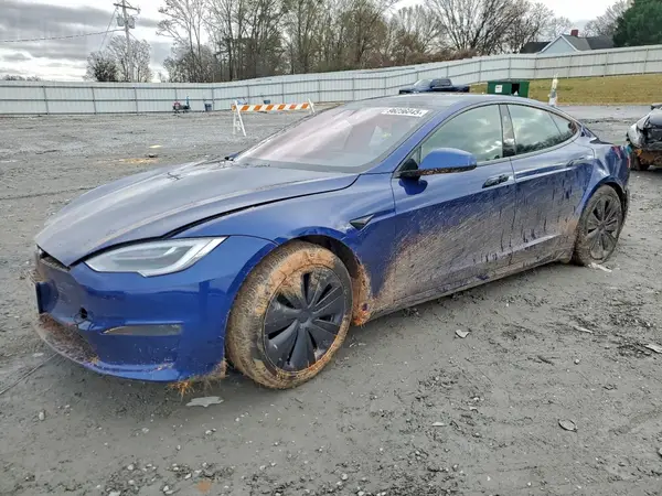 5YJSA1E56NF463995 2022 TESLA MODEL S - Image 1