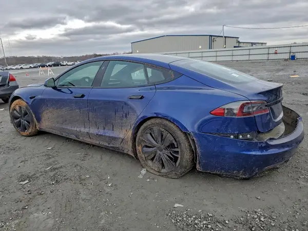 5YJSA1E56NF463995 2022 TESLA MODEL S - Image 2