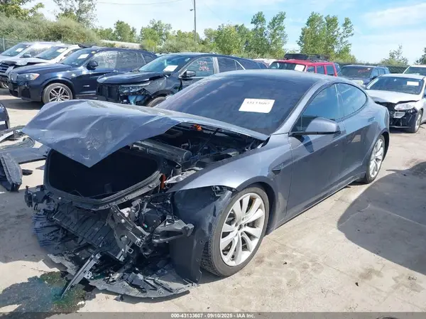 5YJSA1E56NF468680 2022 TESLA MODEL S - Image 2