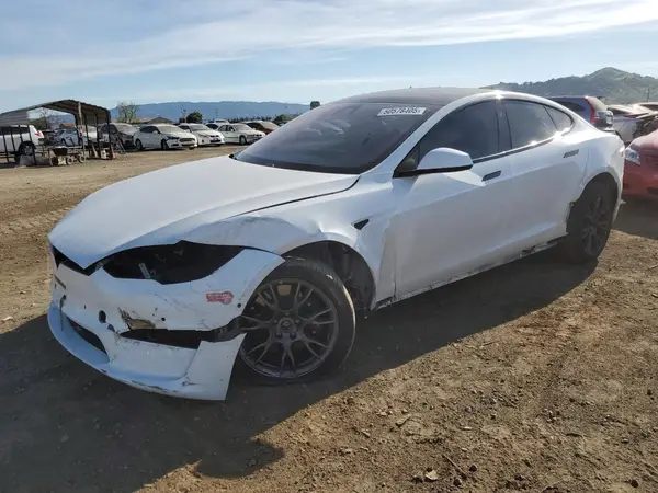 5YJSA1E56NF470705 2022 TESLA MODEL S - Image 1