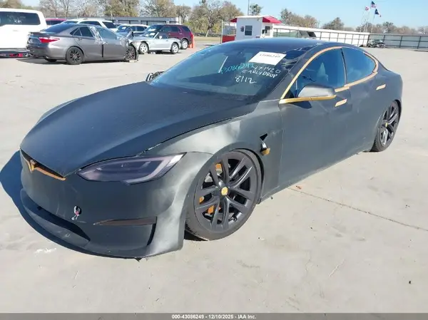 5YJSA1E56NF471420 2022 TESLA MODEL S - Image 2