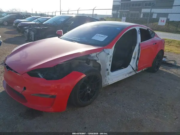 5YJSA1E56NF471787 2022 TESLA MODEL S - Image 2