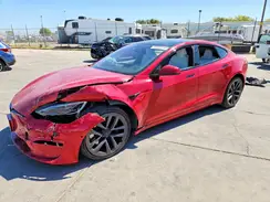 5YJSA1E56NF473877 2022 TESLA MODEL S