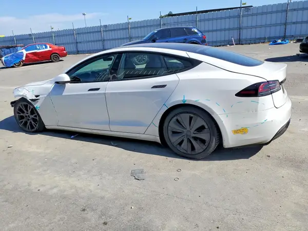 5YJSA1E56NF474480 2022 TESLA MODEL S - Image 2