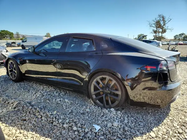5YJSA1E56NF475323 2022 TESLA MODEL S - Image 2