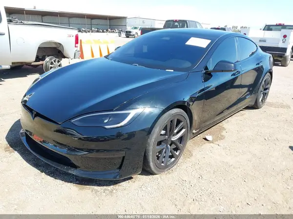 5YJSA1E56NF475919 2022 TESLA MODEL S - Image 2