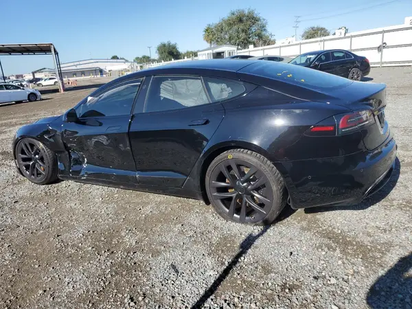 5YJSA1E56NF476715 2022 TESLA MODEL S - Image 2