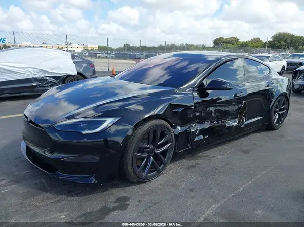 5YJSA1E56NF476942 2022 TESLA MODEL S - Image 2