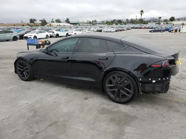 5YJSA1E56NF482711 2022 TESLA MODEL S - Image 2